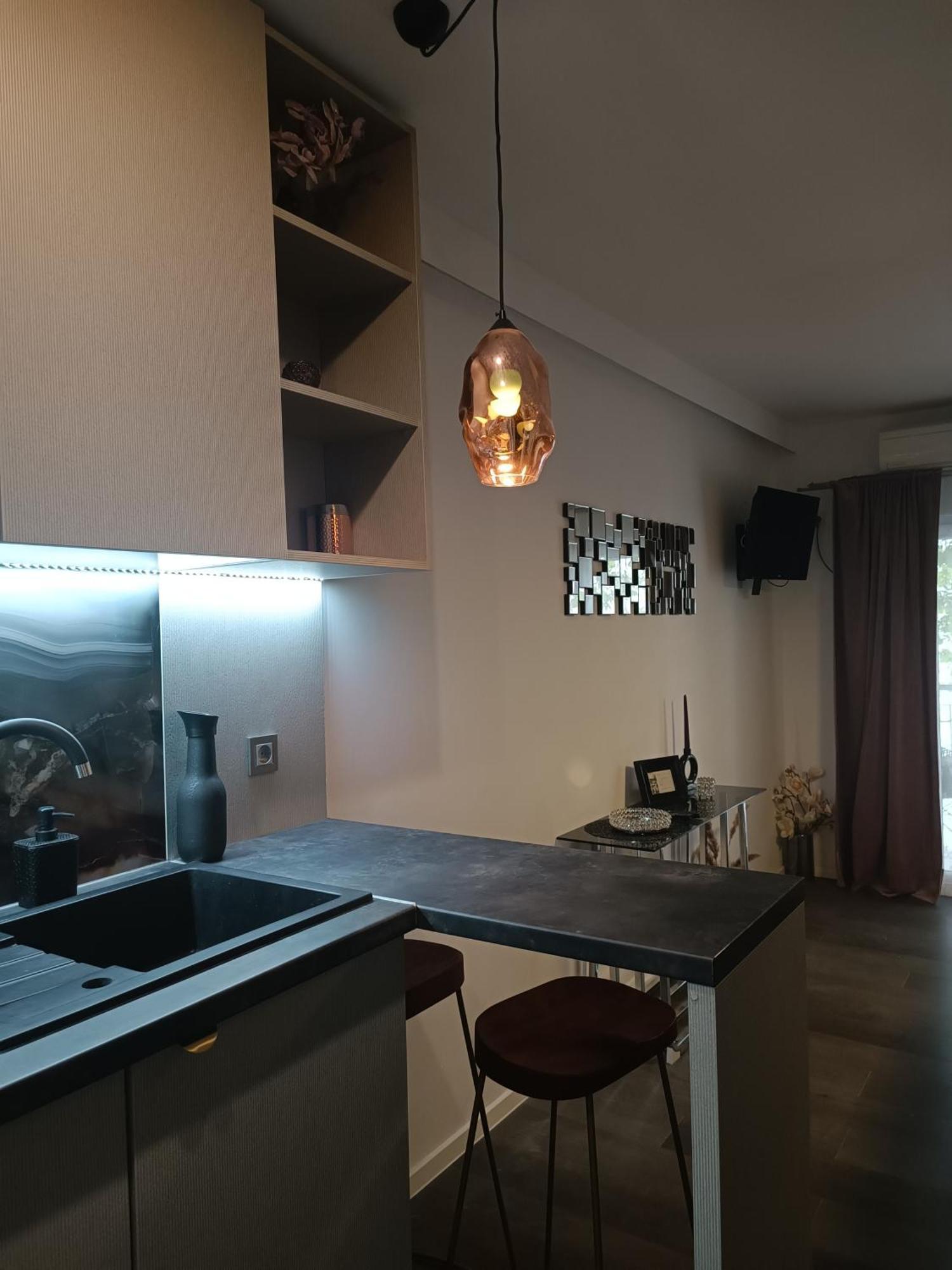 באסקה וודה Studio Apartment Purple Sunset - 2+1 מראה חיצוני תמונה